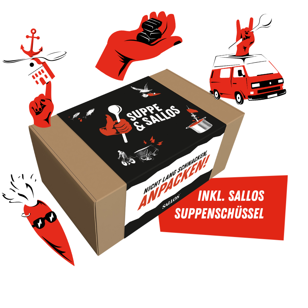 Suppe x Sallos