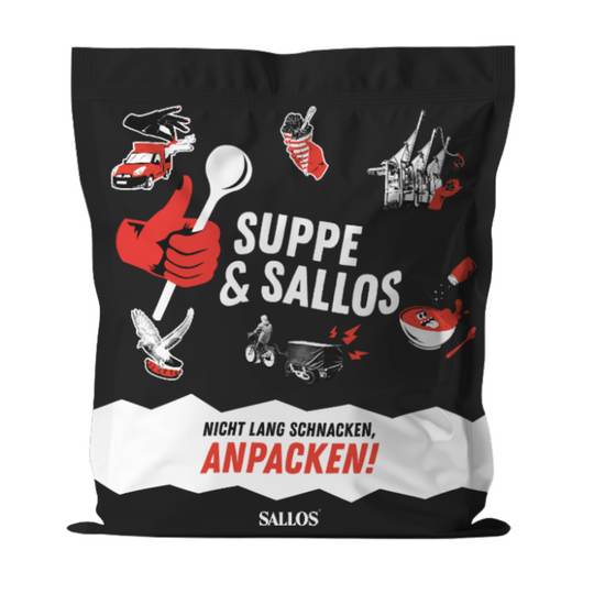 Suppe & SALLOS Pouch