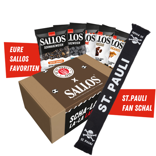 SALLOS x St.Pauli Stadionbox