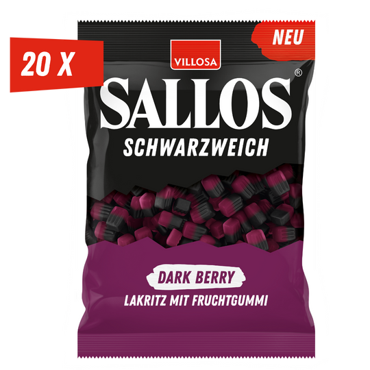 20x 200g Schwarzweich Dark Berry