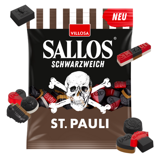 SALLOS Schwarzweich FC St.Pauli Edition (200g)