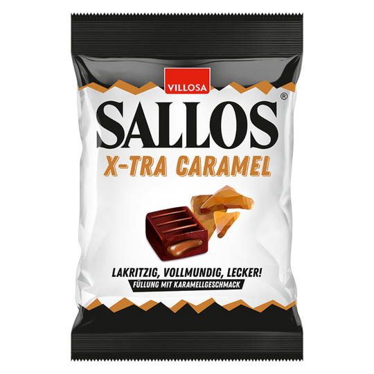 SALLOS x-tra caramel (mind. 23 Stück)