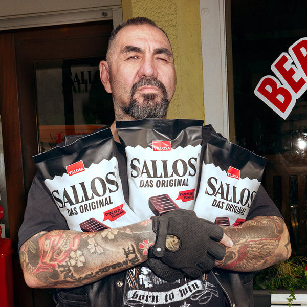 Harte Schale weicher Kern. Dat is Harry!