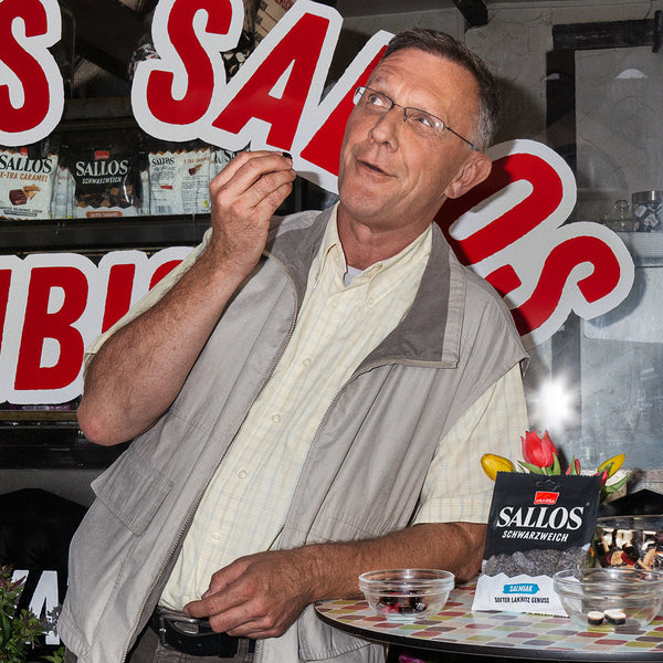 Ehrenmitglied im Lakritzverein – der weiß, wat schmeckt und wat nich.