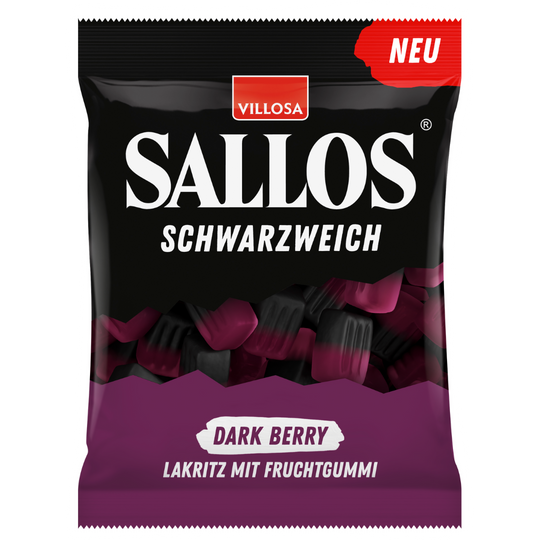 SALLOS Schwarzweich Dark Berry (200g)