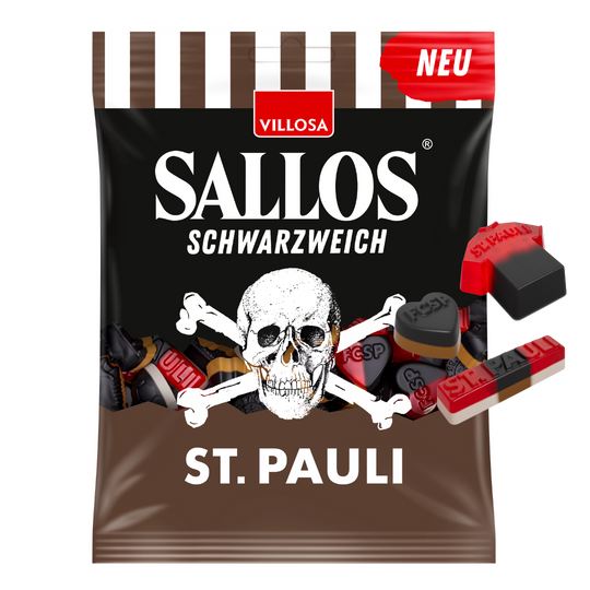 SALLOS Schwarzweich FC St.Pauli Edition (200g)