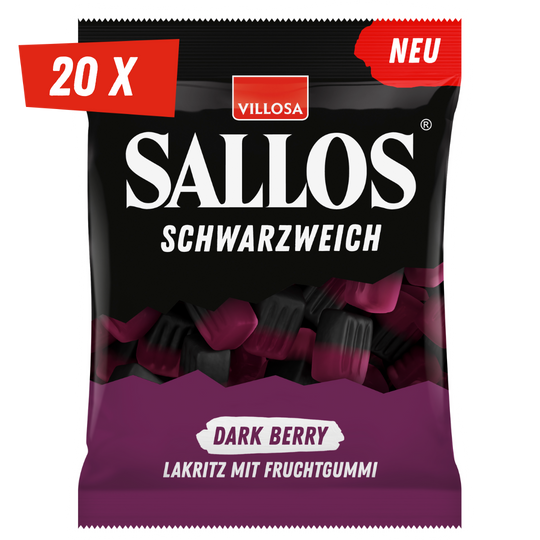 20x 200g Schwarzweich Dark Berry