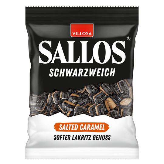 SALLOS Schwarzweich Salted Caramel (200g)