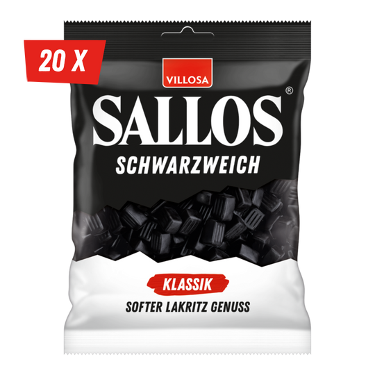 20x 200g Schwarzweich Klassik (200g)