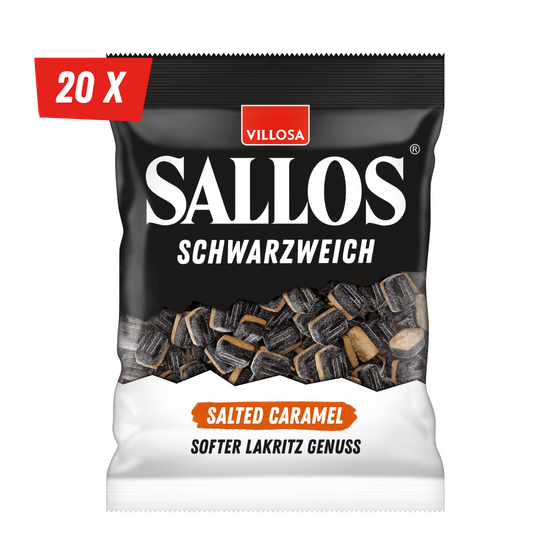 20x 200g Schwarzweich Salted Caramel