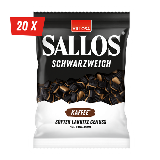 20x 200g Schwarzweich Kaffee