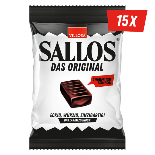 15x SALLOS Original (15x mind. 26 Stück)