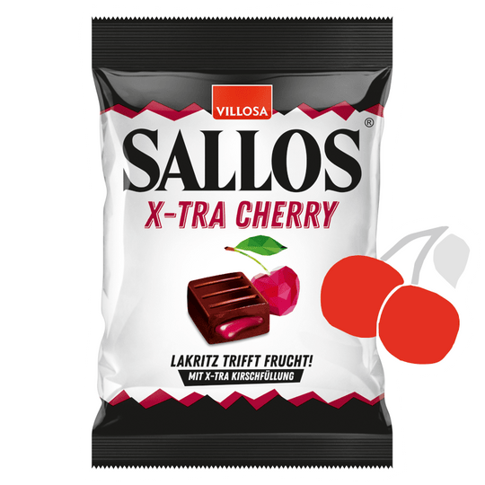 SALLOS X-Tra Cherry (mind. 25 Stück)