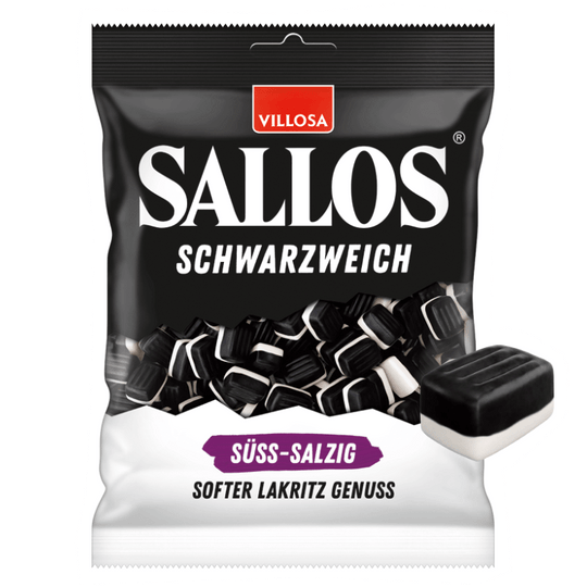 SALLOS Schwarzweich Süss-Salzig (200g)